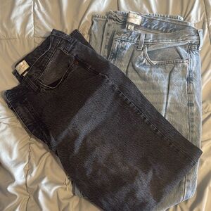 2 pairs Universal Thread jeans